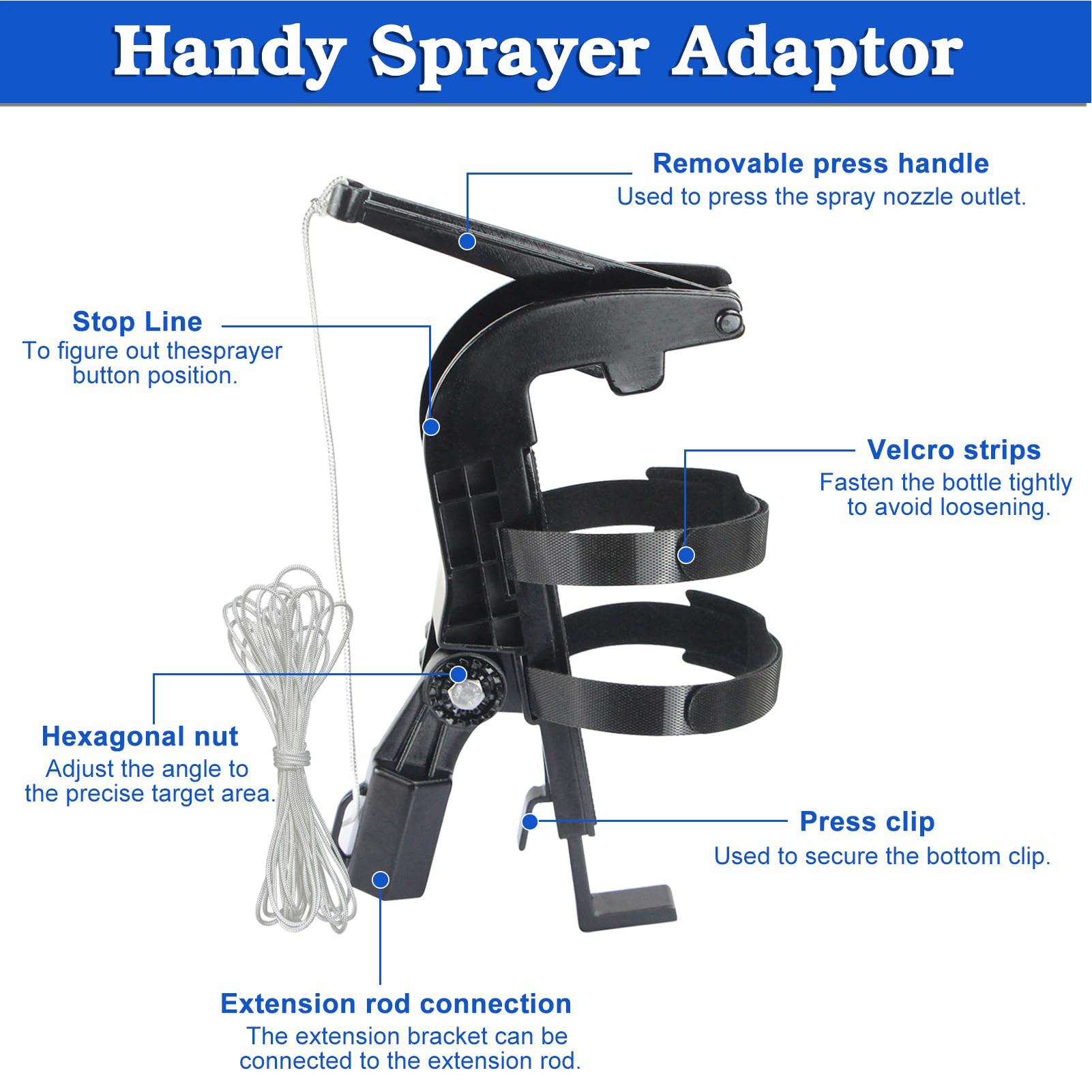 Spray can extension rod adapte - Fishing Rod Telescopic review and price