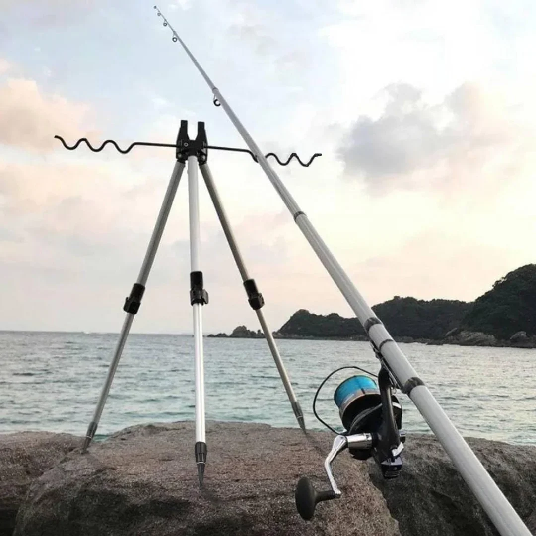 Telescopic Fishing Rod Tripod  - Fishing Rod Telescopic review and price