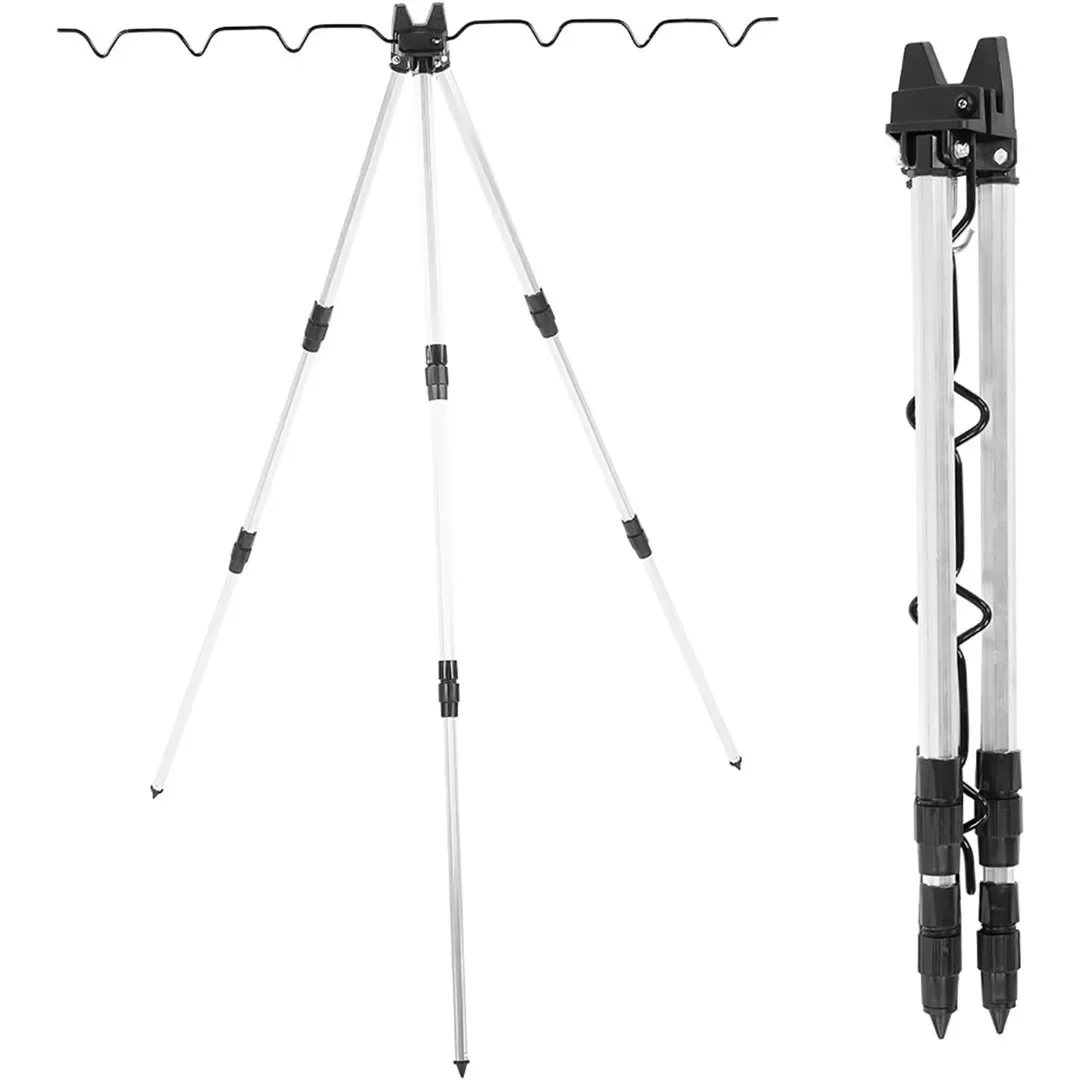 Telescopic Fishing Rod Tripod  - Fishing Rod Telescopic review and price