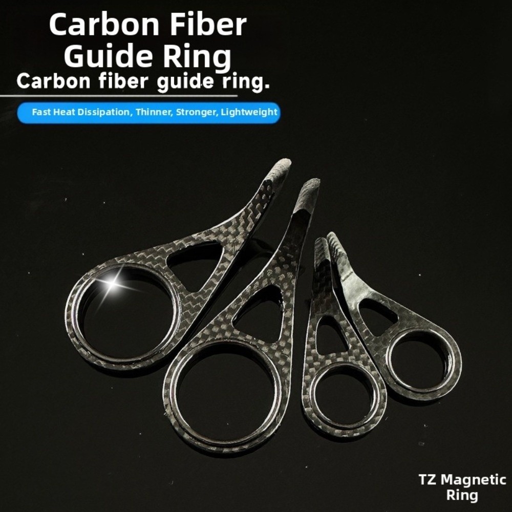 Carbon Fiber Material Rod Guid - Fishing Rod Spinning review and price