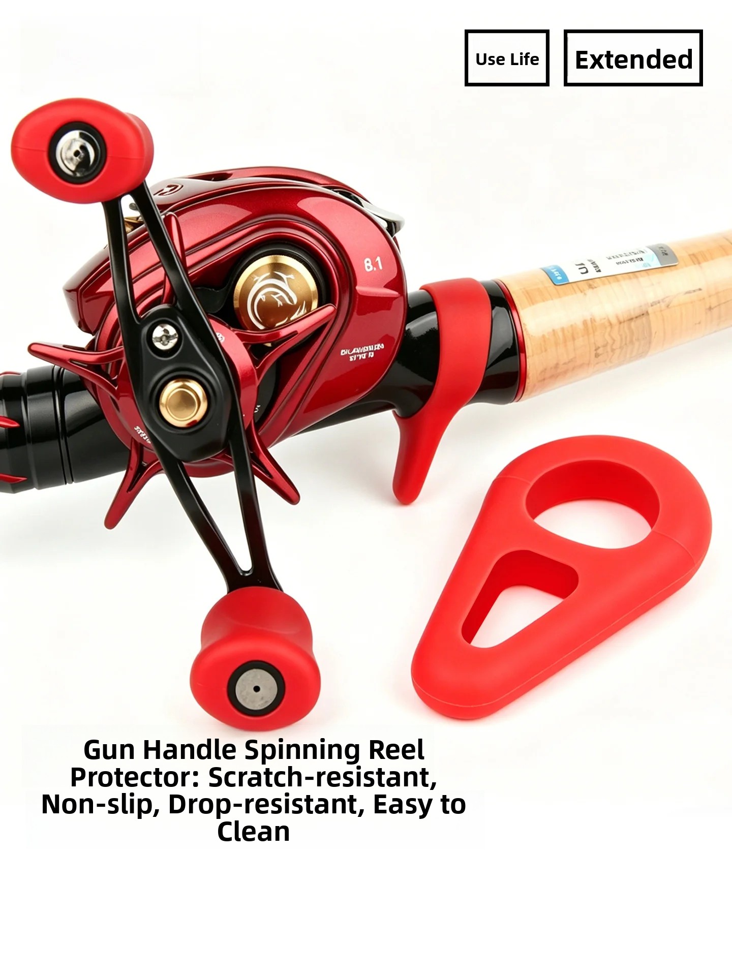 Fishing Gear Lure Rod Trigger  - Fishing Rod Case review and price