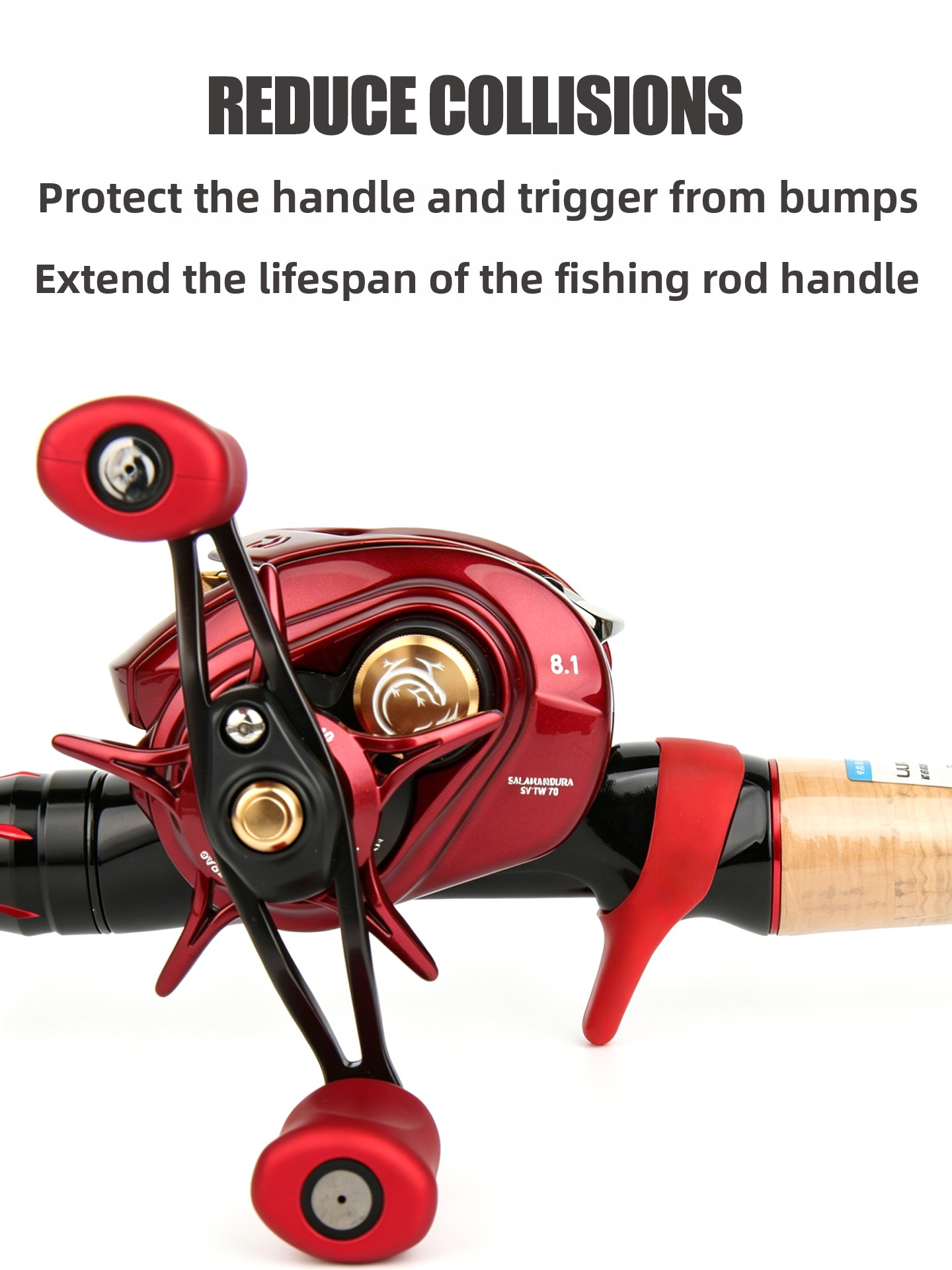 Fishing Gear Lure Rod Trigger  - Fishing Rod Case review and price