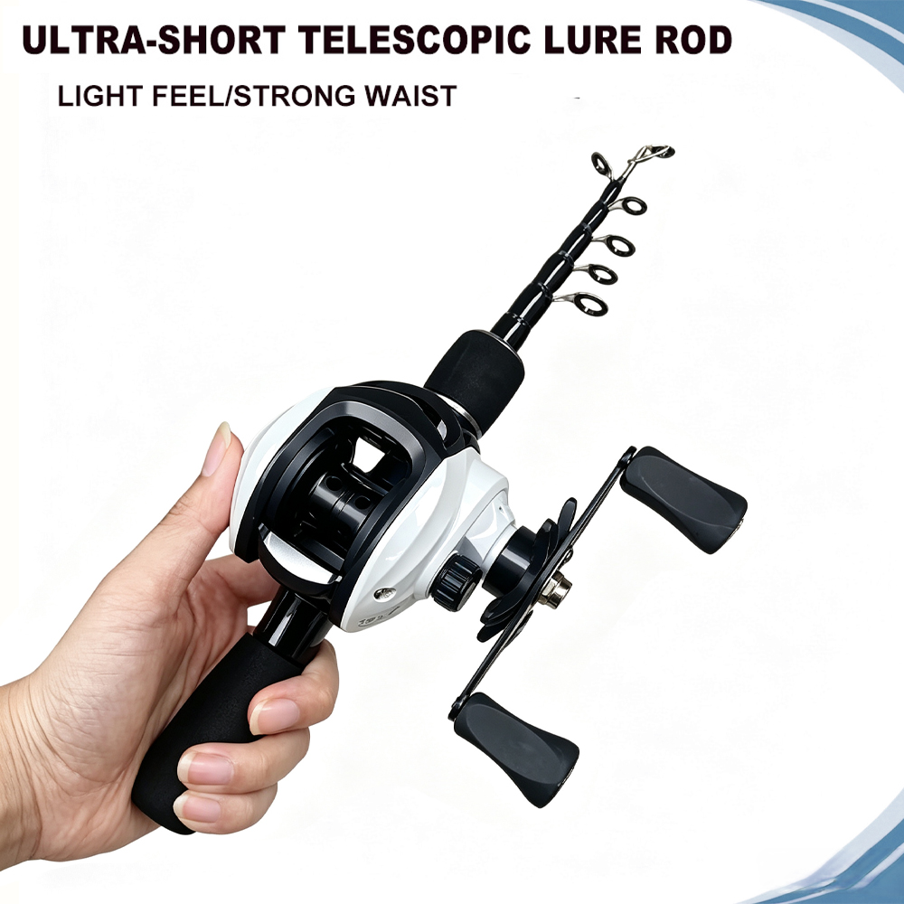1.5/1.8m SuperLight65g Telesco - Fishing Rod Combo review and price