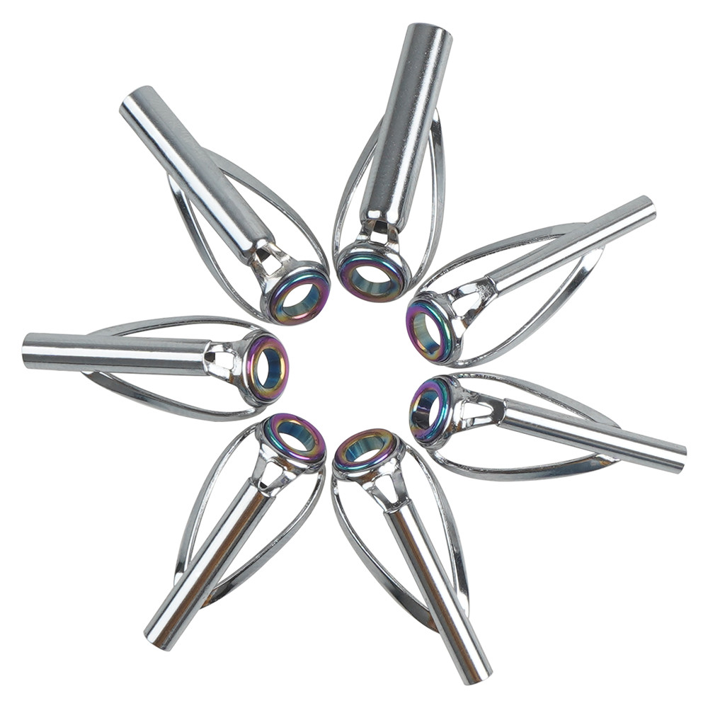 10Pcs Fishing Rod Guide Tips R - Fishing Rod Surf review and price